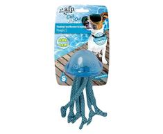 ALL FOR PAWS schwimmendes und erfrischendes Spielzeug in Form Einer Qualle, Größe S, 8 cm
