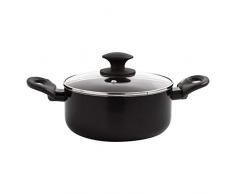 tt Shop ARC7554060 Kasserolle 24 cm C/T HYDRA ALUM QD, Edelstahl