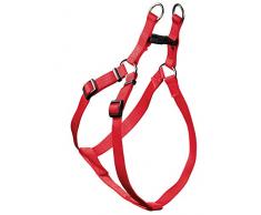 HUNTER ECCO SPORT VARIO QUICK Geschirr für Hunde, Nylon, S, rot