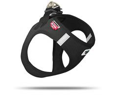 Curli Vest Geschirr Cord, Black