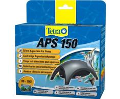 Tetra APS 150 Aquarienluftpumpe Luftpumpe Membranpumpe für Aquarien, anthrazit