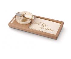 Grasslands Road Tablett mit Schale und Streuer Geschenkset