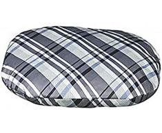 Trixie 36444 Kissen Jerry, 80 × 55 cm, grün/weiß