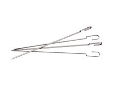 Outdoorchef Grillzubehör, Grillspiesse, 4-er Set, silber, 0,6x0,3x40 cm, 18.212.08