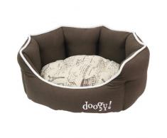 Doogy 18 Monate Frenchie Korb für Hunde 55 cm