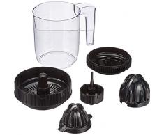 WMF Kult X Spiralschneider Zubehör (Citruspresse für Spiralschneider, 2 Presskegel mit 1,0 l Krug)