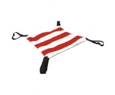 Croci C6078831 Madagascar Haustier Hängematte, Größe 58x38x45 cm