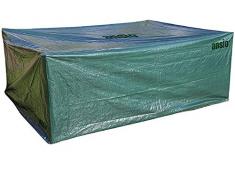 ANSIO Patio Abdeckung, Schutzhülle für Gartenmöbel, Rechteck, Grün - Größe 2,8 mx 2,04 mx 1,06 m