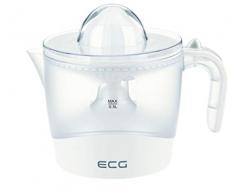 ECG OC 38 Zitruspresse, Kunststoff, Weiss