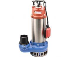 Güde PRO 2200A Schmutzwasserpumpe Tauchpumpe (2200W, 42000l/h Fördervolumen, IG 3” Anschlussgewinde, 10m Anschlusskabel)