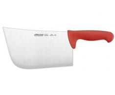 Arcos 296322 Hackmesser, acier_inoxydable, rot
