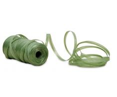 Windhager Kunstbast, Bast-Band für den Garten, Kunstbast Kordel für Indoor und Outdoor, 400 m, grün, 06231