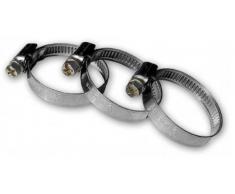 Bradas WL-2195 25x Hahnstück 3/4 Zoll Stecknippel Hahnanschluß Wasserhahn Kupplung Adapter, grau, 4 x 2 x 2 cm