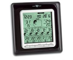 TFA Dostmann Stella Max satellitengestützte Funk-Wetterstation, mit Wetterdirekt Technologie, Profi-Wetterprognose für 6 Tage, Reisewetter, lokale Außentemperatur