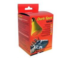Lucky Reptile HDS-100 Dark Spot 100 W, Keramikheizstrahler für Terrarien