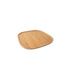 Bambum Tablett Mocha Btk001 braun 33.5 x 33.5 x 1.8 cm