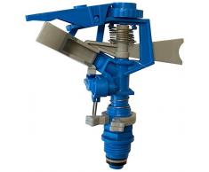 Riegolux 310090 Vertikaler Sprinkler, PVC