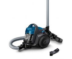 Bosch BGC05A220A Clean´n beutelloser Bodenstaubsauger (platzsparend, einfaches Entleeren, sehr leicht, 700 Watt) grau