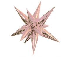 Unique Industries 53868 Decoration Party-Deko, plastik, rose gold