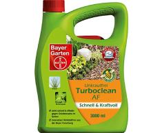 PROTECT GARDEN Turboclean Unkrautfrei AF (ehem. Bayer Garten), anwendungsfertiger Unkrautvernichter gegen alle Unkräuter, 3 Liter
