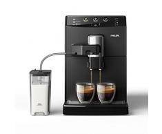 Philips 3000 Serie HD8829/01 Kaffeevollautomat (1850 W, Cappuccino auf Knopfdruck) schwarz