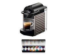 Krups XN304T Kaffeemaschine Freistehende Espressomaschine Titan 0,7 L 1 Tassen