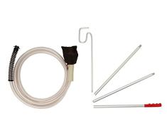 Propress drapierte Vorhänge mit Zubehör, 3 m langem Schlauch und Verlängerungsrohre Dampfgarer für Modelle, MD, ME, Pro