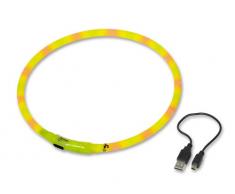 Nobby LED Lichtschlauch Visible, gelb, Länge: 70 cm; Durchmesser 10 mm