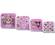 Thumbs Up 2FEC49106C Tokidoki Brotdose 4er Set