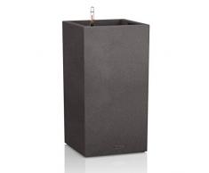 Lechuza Kit komplett für Garten, Schwarz, 40 x 40 x 76 cm