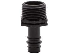 Riegolux 411109 Wasserhahn, Adapter M. 3/4-16 mm, Beutel 2 Stück