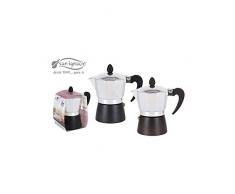 San Ignacio Espressokocher Metallic 3 Dienstleistungen Glam