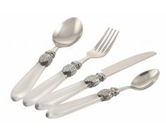 Villa dEste Home Tivoli Besteck 24 tlg. Set Imperial transparent