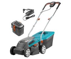 Gardena Rasenmäher PowerMax Li-40/32 mit Accu, Standard, Schnittbreite: 32 cm - Set mit Akku