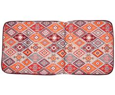 Best nieder 100x50x6 cm, D.1960 Polster, Polsterauflage, Sesselauflage, Stuhlauflage, bunt