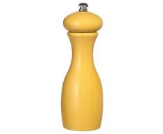 Fletchers Mill Marsala Collection Pfeffermühle, Kirsche – 10,2 cm, verstellbare Grobkörnigkeit fein bis grob, hergestellt in den USA Pfeffermühle 7-inch Goldenrod