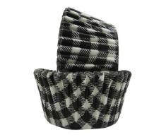 Regency Wraps Fettdichte Backförmchen Standard schwarz