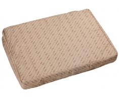 Hundekissen London rechteckig, beige, 55cm