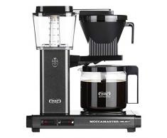 Moccamaster Filter Kaffeemaschine KBG Select, 1.25 Liter, 1520 W, Stone Grey