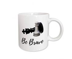 3dRose 295363_1 Mug Becher, keramik, weiß