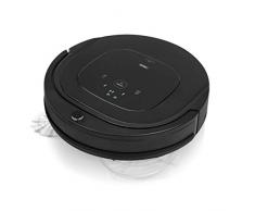Princess 339000 Roboter-Staubsauger Deluxe, App Steuerung, intelligente Mapping Technologie, für Hart- und Teppichböden, schwarz