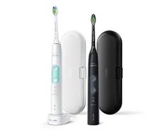 Philips Sonicare HX6857/35 Elektrische Schallzahnbürste für Erwachsene, für elektrische Zahnbürste, 2 Stück