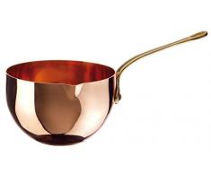 Paderno World Cuisine 15407-16 Schale Zabaglione, klein, kupfer