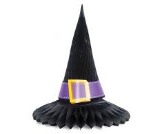 Unique 63486 Decoration Party-Deko, Papier, mehrfarbig