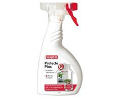 Protecto Plus Flohspray | Umgebungsspray gegen Flöhe | Auch gegen Zecken, Läuse | Zielgenaue Dosierung, z.B. für Hundekorb | 6 Monate wirksam | 400 ml