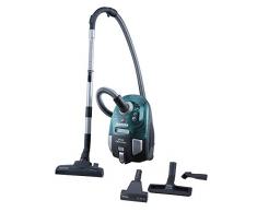 Hoover Space Explorer sl70pet Beutelloser Schlitten, 2 Liters, 75 decibeles, Schwarz und Grün Emerald Transparent