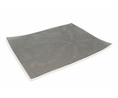 Galileo Casa BBQ Grill, Antihaftbeschichtung, Schwarz, 33 x 44 x 0,2 cm