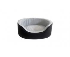 Gorpets MMFB34-13 Gorpets Memoire Bett aus Memory-Schaumstoff, 87 cm, Schwarz