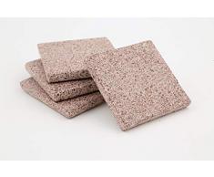 Proman Products Raumteiler one size Untersetzer Terrazzo, Pink, 4 Stück