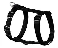 HUNTER ECCO SPORT VARIO RAPID Geschirr für Hunde, Nylon, schwarz, S